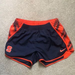 Nike dry fit running shorts